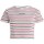 Vêtements Femme T-shirts & Polos Tommy Jeans T Shirt Court Raye Femme  Ref 56878 xnl rouge Rouge