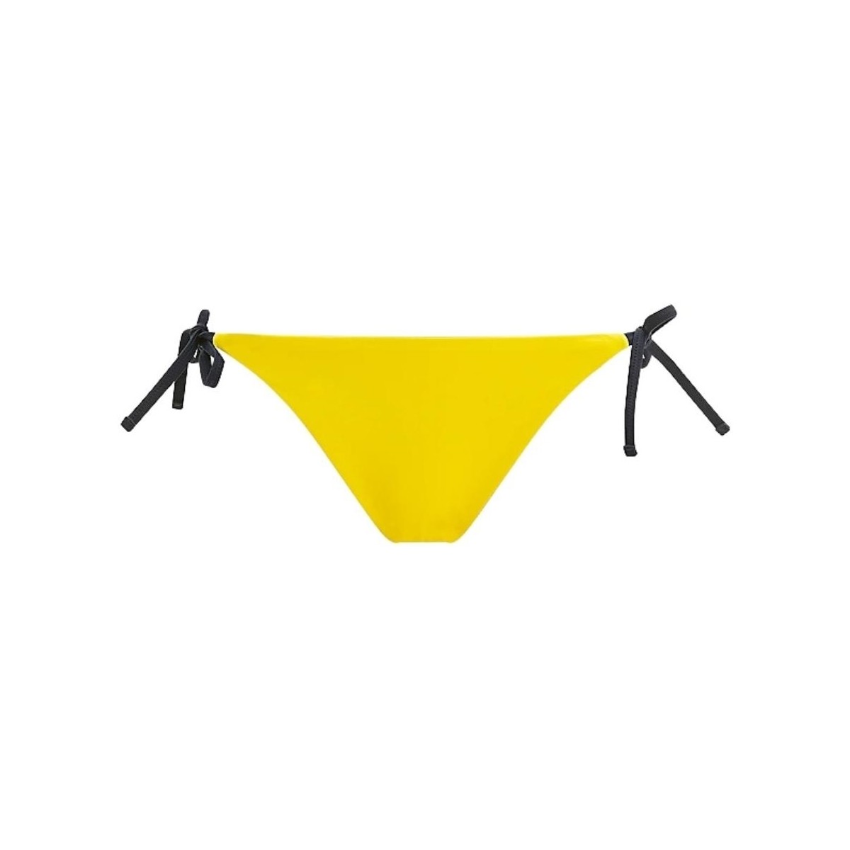 Vêtements Femme Maillots / Shorts de bain Tommy Jeans Bas de Bikini  Ref 56891 zik Jaune Jaune