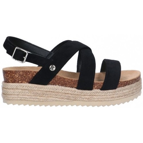Etika 59428 Noir - Chaussures Sandale Femme 53,95 €