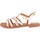 Chaussures Fille Sandales et Nu-pieds Les Tropéziennes par M Belarbi Sandale Cuir  Baia 423 Blanc