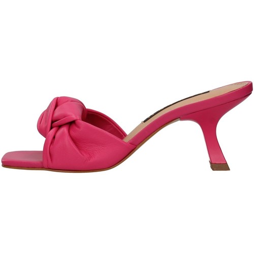 Chaussures Femme Les Tropéziennes par M Be Albano A3085 Rose