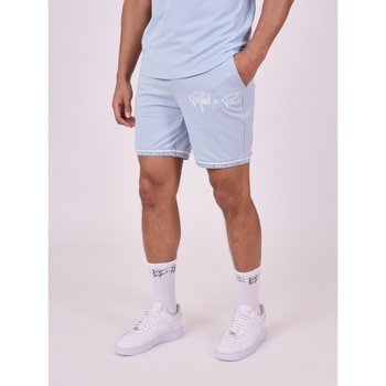 Vêtements Homme Shorts / Bermudas Le Temps des Cerises Short 2240219 Bleu