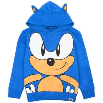 Vêtements Garçon Sweats Sonic The Hedgehog NS6691 Bleu