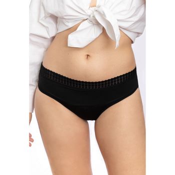 Sous-vêtements Femme Culottes & slips Gerard Pasquier Culotte menstruelle ultra-absorbante Noir