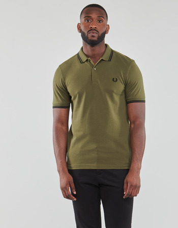 Vêtements Homme Polos manches courtes Fred Perry THE FRED PERRY SHIRT Kaki