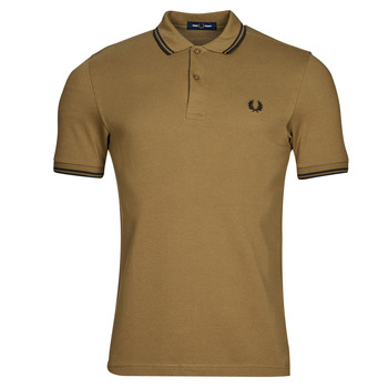 Vêtements Homme Polos manches courtes Fred Perry THE FRED PERRY SHIRT Bronze