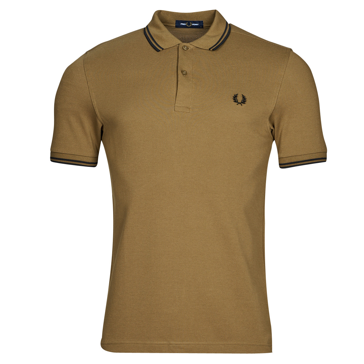 Vêtements Homme Polos manches courtes Fred Perry THE FRED PERRY SHIRT belts Bronze