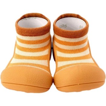 Chaussures Enfant Bottes Attipas PRIMEROS PASOS   STRIPE MUSTARD STR0201 Jaune