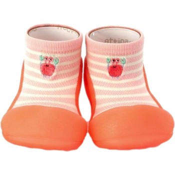 Chaussures Enfant Bottes Attipas PRIMEROS PASOS   CRAB PEACH CR0201 Orange