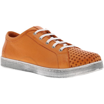 Chaussures Homme Derbies Andrea Conti Baskets basses cuir Orange