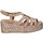 Chaussures Femme Sandales et Nu-pieds Virucci VR2-066 Beige