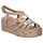 Chaussures Femme Sandales et Nu-pieds Virucci VR2-066 Beige