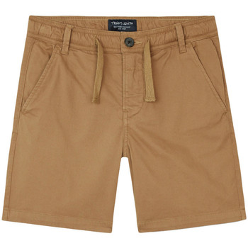 Vêtements Garçon Shorts detail / Bermudas Teddy Smith 60406831D Beige