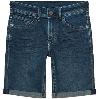 Vêtements Garçon Shorts detail / Bermudas Teddy Smith 60405938D Bleu