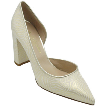 Chaussures Femme Escarpins Angela Calzature Elegance AANGC1287tacco Beige