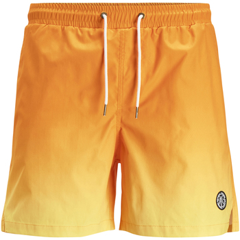 Vêtements Homme Maillots / Shorts de bain Jack & Jones Short de bain Milos Orange