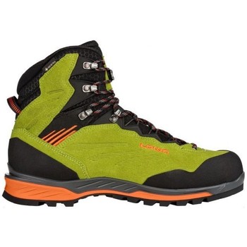 Chaussures Homme Randonnée Lowa Chassures Cadin II GTX Mid Homme Lime/Flame Vert