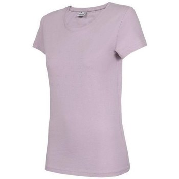 Vêtements Femme T-shirts manches courtes 4F TSD013 Violet
