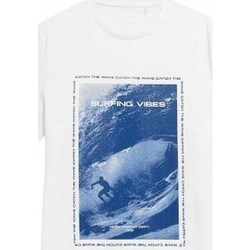 T-Shirt mit Totenkopf-Print 02 BLACK