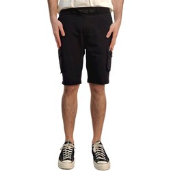 Vêtements Homme Shorts / Bermudas Dolly Noire PA144-PO-01 Noir