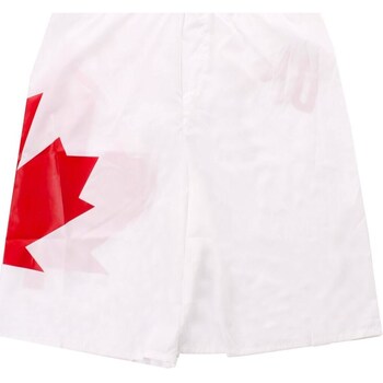 Vêtements Garçon Shorts / Bermudas Dsquared DQ1007-D00QK Blanc