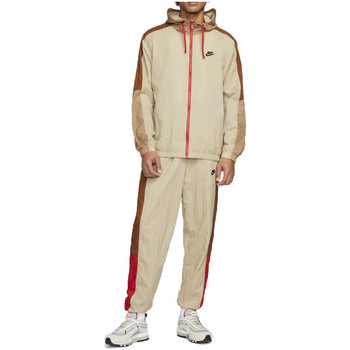 Vêtements Homme nike kybrid air foamposite one new york knicks nyc Nike kybrid NSW WOVEN Beige