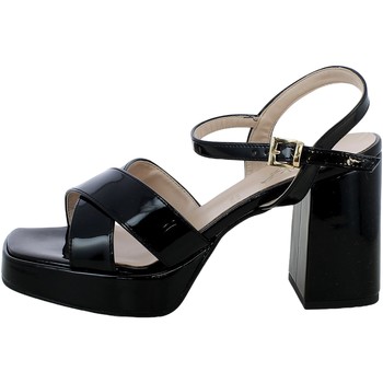 Chaussures Femme Sandales et Nu-pieds Latika 6305.01 Noir