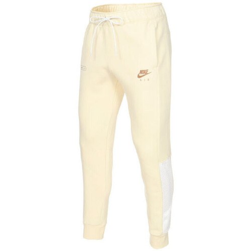 Vêtements Homme Pantalons de survêtement Nike NSW AIR Brushed-Back Fleece Beige
