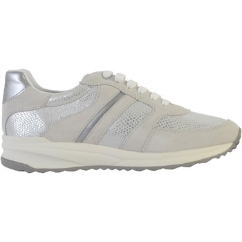Chaussures Baskets basses Geox 181079 Blanc