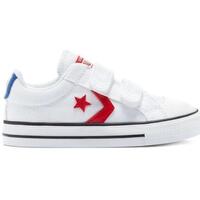 Chaussures Enfant Baskets mode NBA CONVERSE Baby Star Player 2V Ox 770228C Blanc