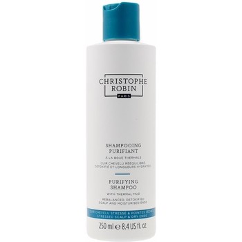 Beauté Shampooings Christophe Robin Purifying Shampoo With Thermal Mud 