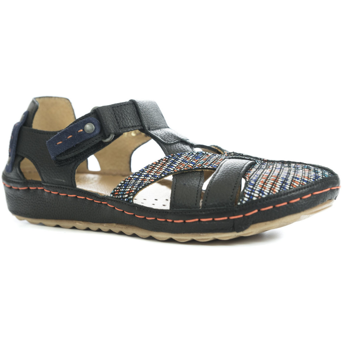 Chaussures Femme Sandales et Nu-pieds Maciejka 01403-18 Noir