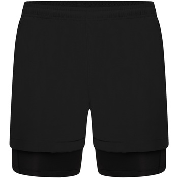 Vêtements Homme plunge-neck Shorts / Bermudas Dare 2b Recreate II Noir