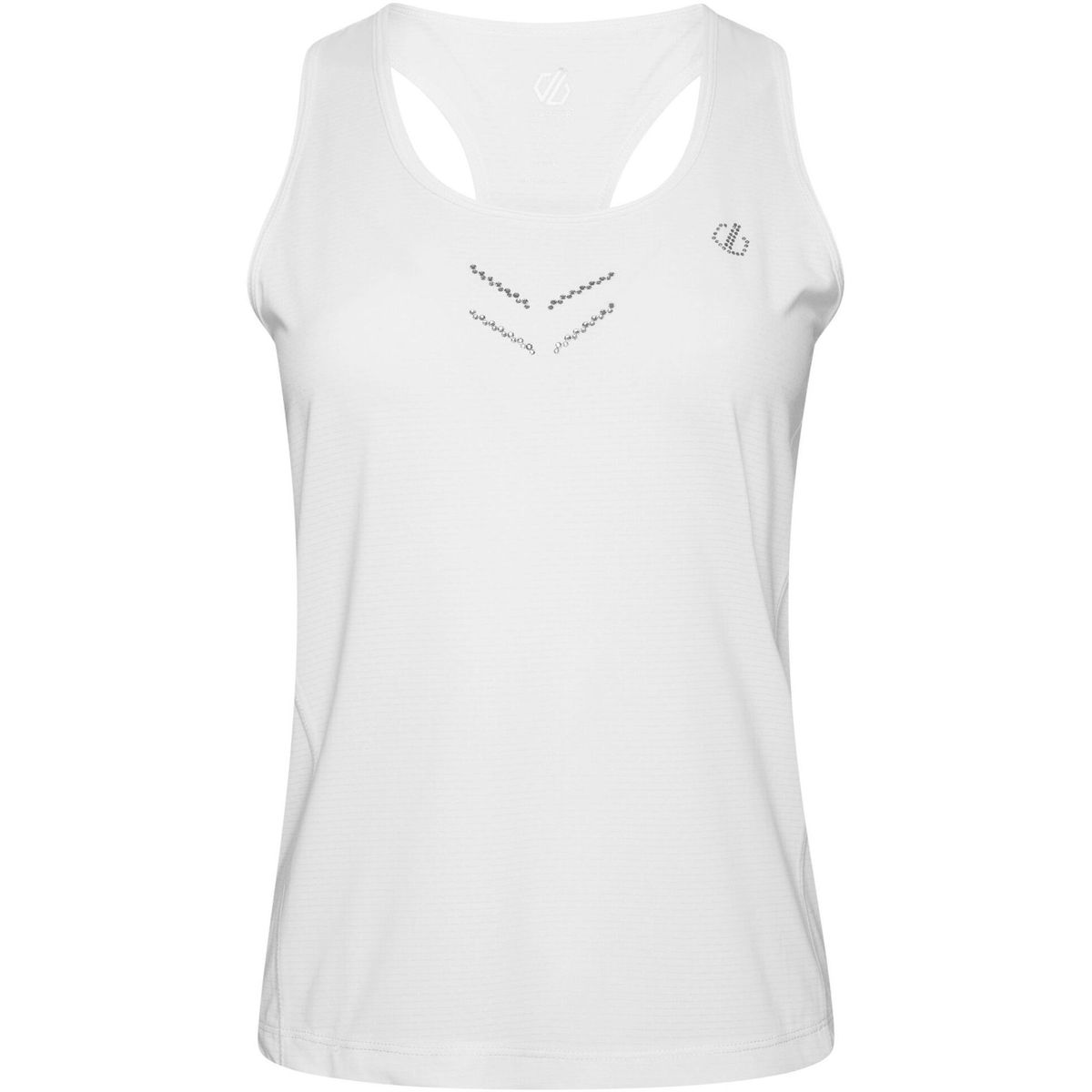 Vêtements Femme Débardeurs / T-shirts Selected sans manche Dare 2b Crystallize Blanc