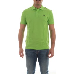 Lacoste PH4012 Vert - Vêtements Polos manches courtes Homme 66,00 €