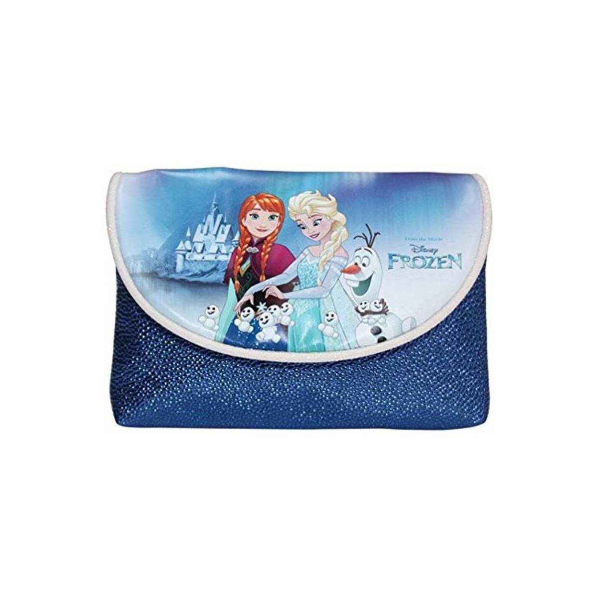 Sacs Sacs Bandoulière Disney Reine des Neiges sac à main format pochette bleu Bleu