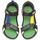 Chaussures Enfant Sandales et Nu-pieds Camper Kids Twins K800125-001 Noir