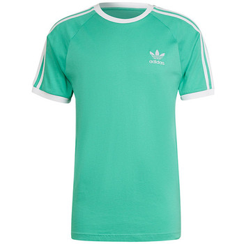 Vêtements Homme T-shirts & Polos adidas Originals 3-Stripes Tee / Vert Vert
