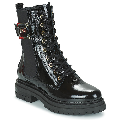Chaussures Femme Negro Boots NeroGiardini CATANIA Noir