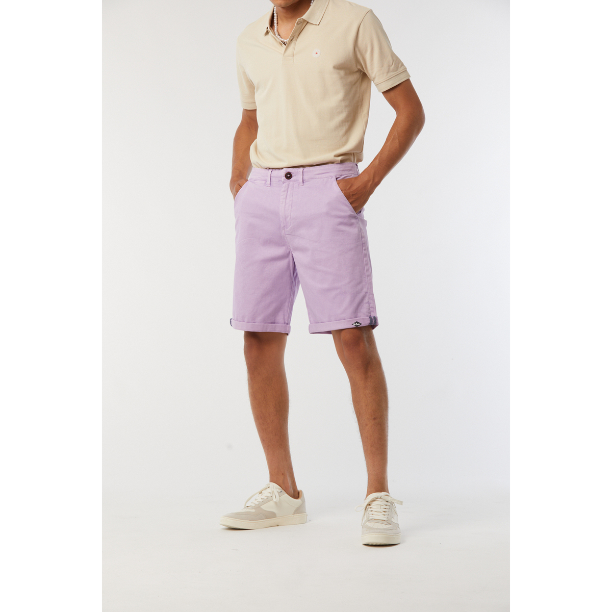 Vêtements Homme Shorts / Bermudas Lee Cooper Shorts NARO Orchidee Violet