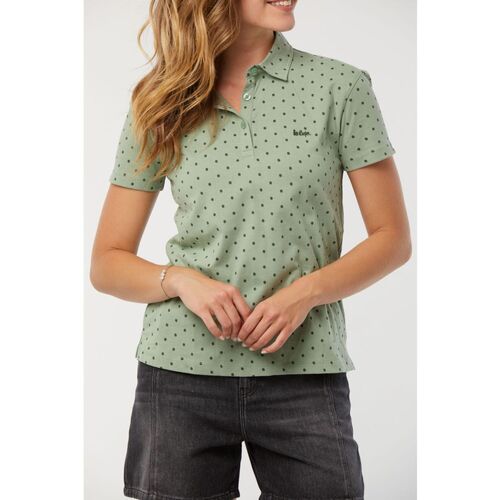 Vêtements Femme T-shirt Arari Framboise Lee Cooper Polos BEA Vert celadon Vert