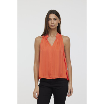 Vêtements Femme Tops / Blouses Lee Cooper Blouse MAX Acide orange Acide orange