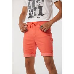 Vêtements Homme Shorts / Bermudas Lee Cooper Shorts NAZRI Acide orange Acide orange