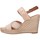 Chaussures Femme Sandales et Nu-pieds Tommy Hilfiger FW0FW06355 WEBBING HIGH WEDGE FW0FW06355 WEBBING HIGH WEDGE 