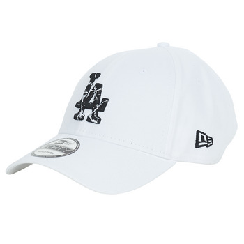 Accessoires textile Casquettes New-Era MARBRE INFILL 9 FORTY LOS ANGELES DODGERS WHIBLK Blanc