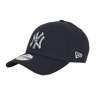 Accessoires textile Casquettes New-Era MARBRE INFILL 9 FORTY NEW YORK YANKEES NVYGRA Marine