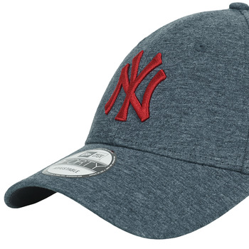New-Era JERSEY ESSENTIAL 9 FORTY NEW YORK YANKEES NVYHRD Gris / Rouge