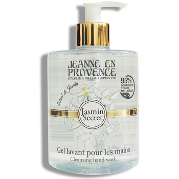 Beauté Produits bains Jeanne En Provence Gel Lavant Mains Jasmin Secret 500ml 1