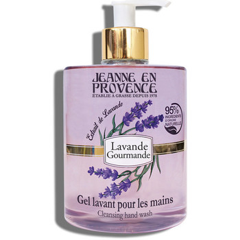 Beauté Produits bains Jeanne En Provence Gel Lavant Mains Lavande Gourmande 500ml 1