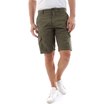 Vêtements Homme Shorts / Bermudas Bouts de canapé / guéridons SH0021T WEMBLEY-W89 MILITARY Gris